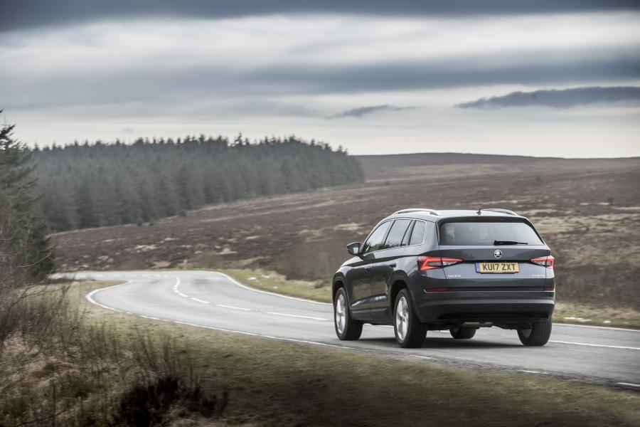  Skoda Kodiaq 2016 года  (UK) (фото 48 из 71)